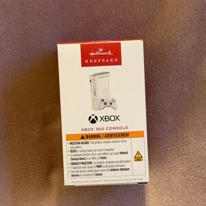 Hallmark Keepsake Christmas Ornament, Xbox 360 Console With Light and Sound 2025